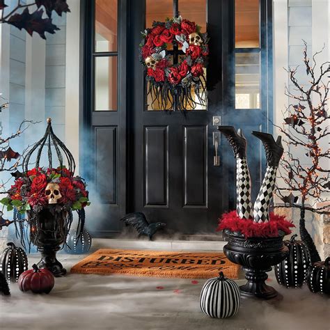 the gothic collection halloween decor